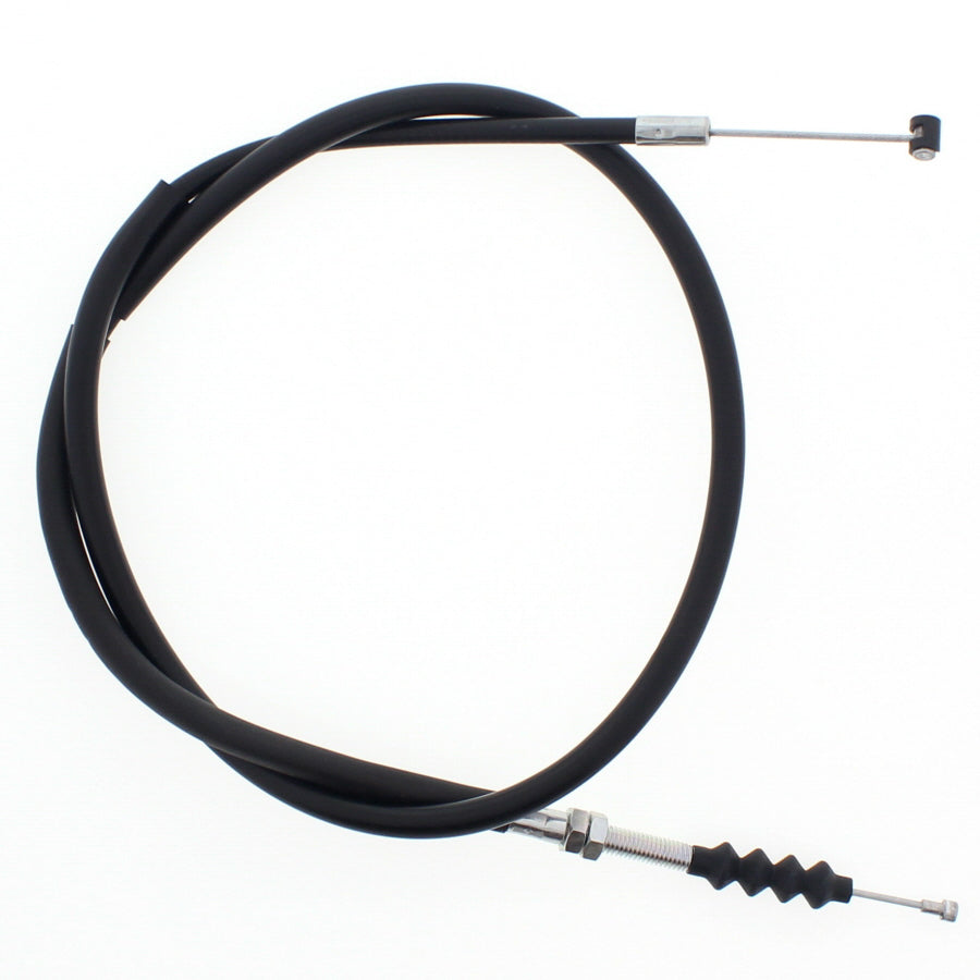 All Balls clutch cable 24-52010 for motorcycle clutch control, featuring durable cable and hydraulic control line design.