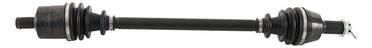 All Balls 8 Ball Extreme Axle Front Drive component with metal and rubber parts, designed for vehicle front suspension.