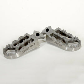 IMS Core Enduro Peg Yam 56-47322E foot controls with durable metal construction and textured surface for secure grip.