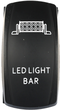 Charger l'image dans la galerie, Led Light Bar Lighting Switch Pro Series Backlit