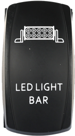 Led Light Bar Lighting Switch Pro Series Backlit