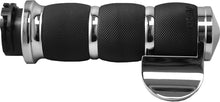 Charger l'image dans la galerie, Air Cushioned Grips Tbw Throttle Boss Chrome