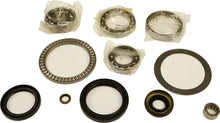 Load image into Gallery viewer, All Balls front differential bearing and seal kit with various components for vehicle repair, shown in the image.