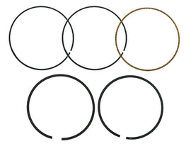 Namura piston rings 101.97mm honed for Namura pistons, part of piston kits and components, shown in the image.