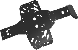 RIVAL POWERSPORTS USA Central Skid Plate guard for off-road vehicles, showing the durable metal construction and mounting points.