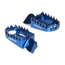 Load image into Gallery viewer, Footpegs Blue Husq/Husaberg