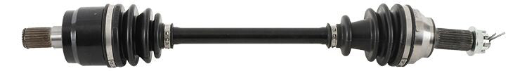 All Balls heavy-duty rear drive axle with six balls, designed for durable motorcycle or off-road vehicle performance.