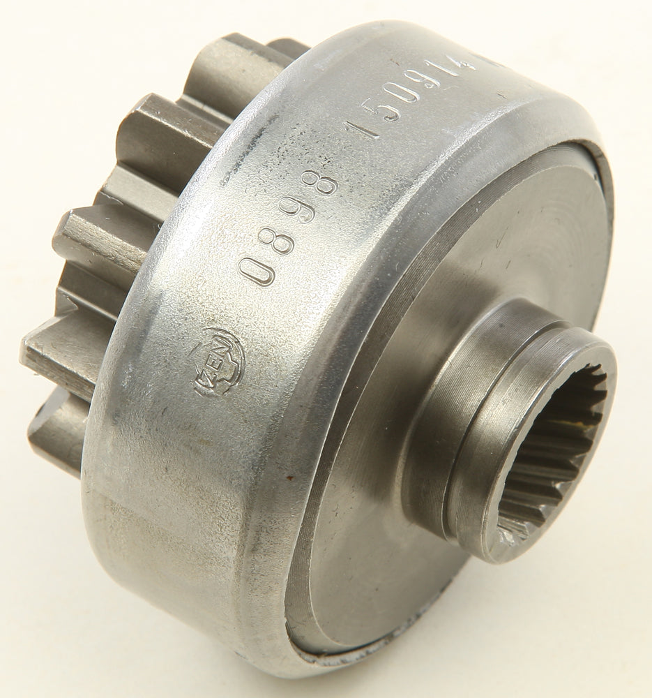 All Balls Big Twin Starter Clutch 279-2109 for motorcycle electrical system, showing the clutch components and wiring.