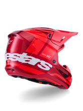 Load image into Gallery viewer, Sm7 Core Helmet Red Glossy Xl