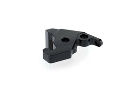 Black PUIG lever adapter brake lever with mounting hardware, designed for motorcycle braking systems.