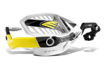 Charger l'image dans la galerie, Crm Wrap Around Handguards 7/8" Clamp   White/Yellow