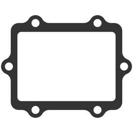 Moto Tassinari Delta Reed Gasket for Suzuki 59-6809, intake and fuel system component with black rubber and metal parts.