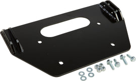 KFI Products ATV plow mount kit 10-5825 with metal brackets and mounting hardware for easy ATV plow attachment.
