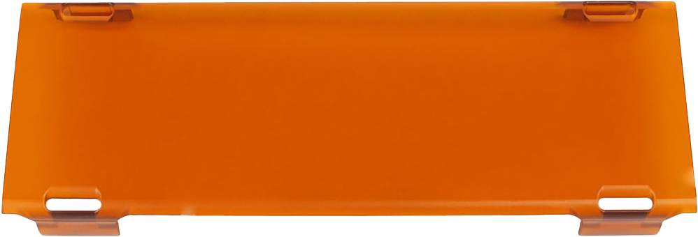 RIGID Industries 10-inch E-Series light cover for illumination, protective plastic cover for E-Series LED lights.