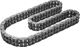 HardDrive double row primary drive chain with 92 links, model 40036-06, used in automotive engines, shown in the image.