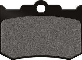 HardDrive semi-sintered brake pad for 4-piston motorcycle brakes, 8mm thickness, model 820-59004, shown in the image.
