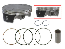Namura forged piston kit for Suzuki 184-F30017, includes piston components with precision machining and durable construction.