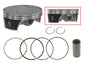 Namura forged piston kit for Suzuki 184-F30017, includes piston components with precision machining and durable construction.
