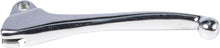 Load image into Gallery viewer, Fire Power off-road rear brake lever in silver, with a sturdy design suitable for motorcycle or dirt bike braking systems.