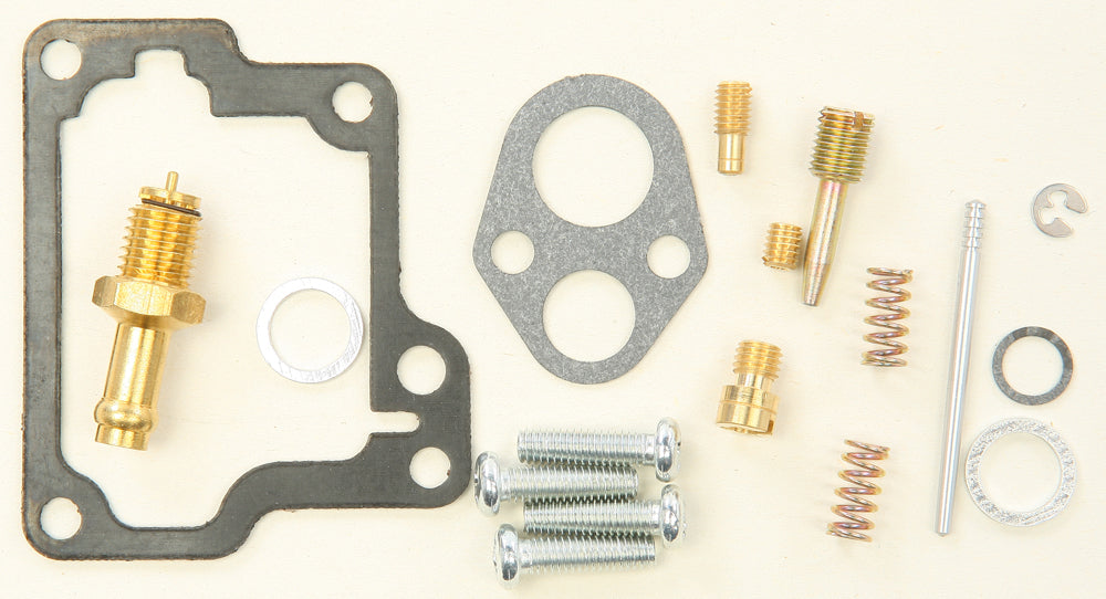 All Balls carburetor repair kit for fuel system, includes gaskets and seals, designed for intake and carburetor maintenance.