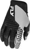 Fly Racing - Kinetic Gloves Black/Grey Md - 379-410M