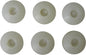 Roller For Driven Clutches 6/Pk