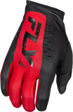 Fly Racing - Youth Lite Gloves Black/Red Ym - 378-711YM