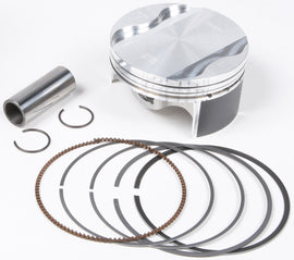 Vertex forged piston kit for Acura, Kawasaki, Suzuki 175-22951A, includes piston components for high-performance engine rebuilds.