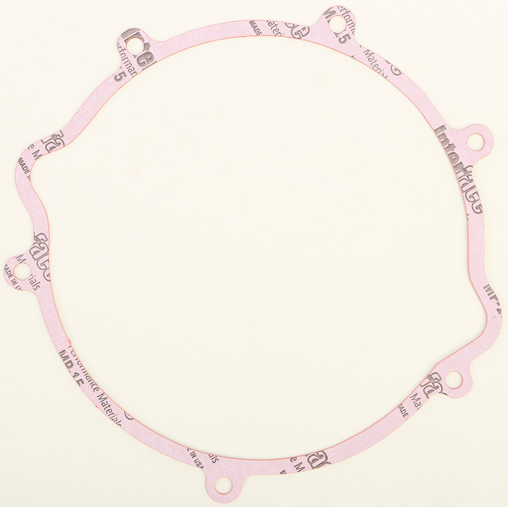 Boyesen motorcycle clutch cover gasket 59-7382, a sealing gasket for clutch cover replacement on dirt bikes and motorcycles.