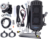 Ultra Cool - Indian Oil Cooler Side Mount Black - 56-7251