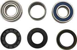 All Balls drive jack shaft bearing and seal kit, model 141-9084, with bearings and seals laid out on a white background.