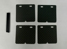 Load image into Gallery viewer, Moto Tassinari Vforce3/I replacement petal for CR80/85, RM85, Sx85/105, YZ85 intake and fuel system, black plastic design.