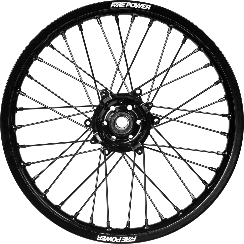 Rear Wheel 2.15 X 19" Black Hon