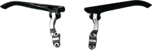 Load image into Gallery viewer, Enduro Engineering aluminum handguard mounting kit with open-ended guard mounts for motorcycle protection.