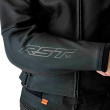 Load image into Gallery viewer, S1 D3o Leather Jacket Black Xl