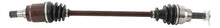 Load image into Gallery viewer, All Balls heavy-duty front axle with 6 ball bearings, featuring durable metal components and precise engineering for vehicle stability
