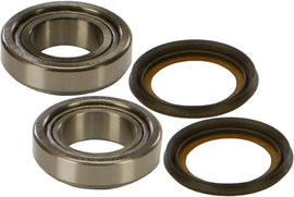 All Balls steering bearing and seal kit 22-2002 with various components for motorcycle steering system.