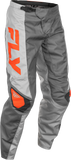 Fly Racing - F-16 Pants Grey/Orange Sz 42 - 378-93142