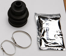 Load image into Gallery viewer, All Balls drive CV boot kit 21-95019 with rubber boot and clamps, designed for drive shaft protection and lubrication.