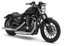 Load image into Gallery viewer, 3" Rpt Slip Ons Chrome Sportster 04 13