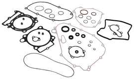 Vertex Complete Gasket Set with Oil Seals for Kawasaki engines, showing gaskets and seals laid out on a white background.