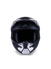 Load image into Gallery viewer, Sm7 Dasher Helmet Blk/Wht Matt Md