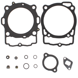 Vertex Top End Gaskets 681-0342 set showing detailed seals and gasket components for engine top end sealing.