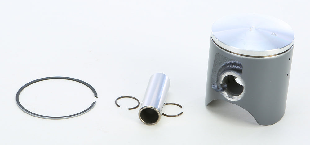 ProX Racing Parts piston kit with molycoated Nikasil finish for Yamaha 19-7215C, includes standard size piston components.