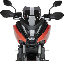 Load image into Gallery viewer, PUIG Sport dark smoke motorcycle windshield, designed for aerodynamic protection and sleek style.