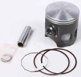 ProX Racing Parts piston kit 19-4199 with pistons, rings, and components for motorcycle engine rebuilds.