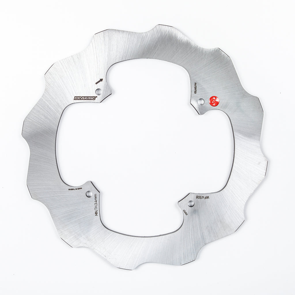 Rear Braking Rotor by Braking, model 32-2269, showing the vented metal disc for vehicle braking system.
