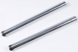 HardDrive suspension fork tubes for 49mm forks, 24-7/8 inches long, designed for off-road motorcycle suspension systems.