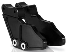 Load image into Gallery viewer, Acerbis black 1-piece chain guide blocks for drive system, showing the durable plastic construction with mounting features.