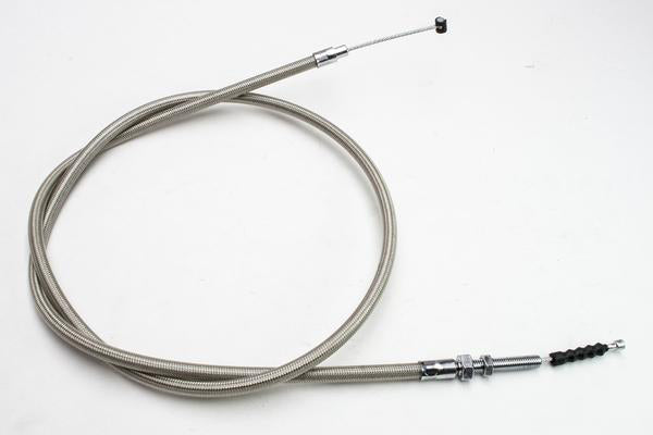Motion Pro Armor Coat clutch cable 70-62405 with protective coating, shown with metal fittings and cable housing for motorcycle control.